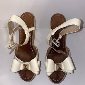 Valentino Rockstud Wedge